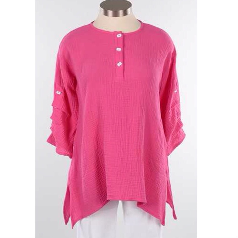 Pullover Blouse by Connie k IC collection